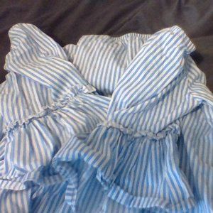 Striped Off-Shoulder Top